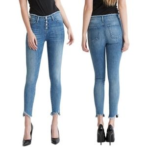 NWT Flying Monkey Jeans Speakeasy Exposed Button